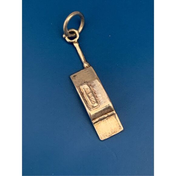 .925 Cell Phone Sterling Silver Jewelry Charm #phone #gadget - Picture 3 of 6